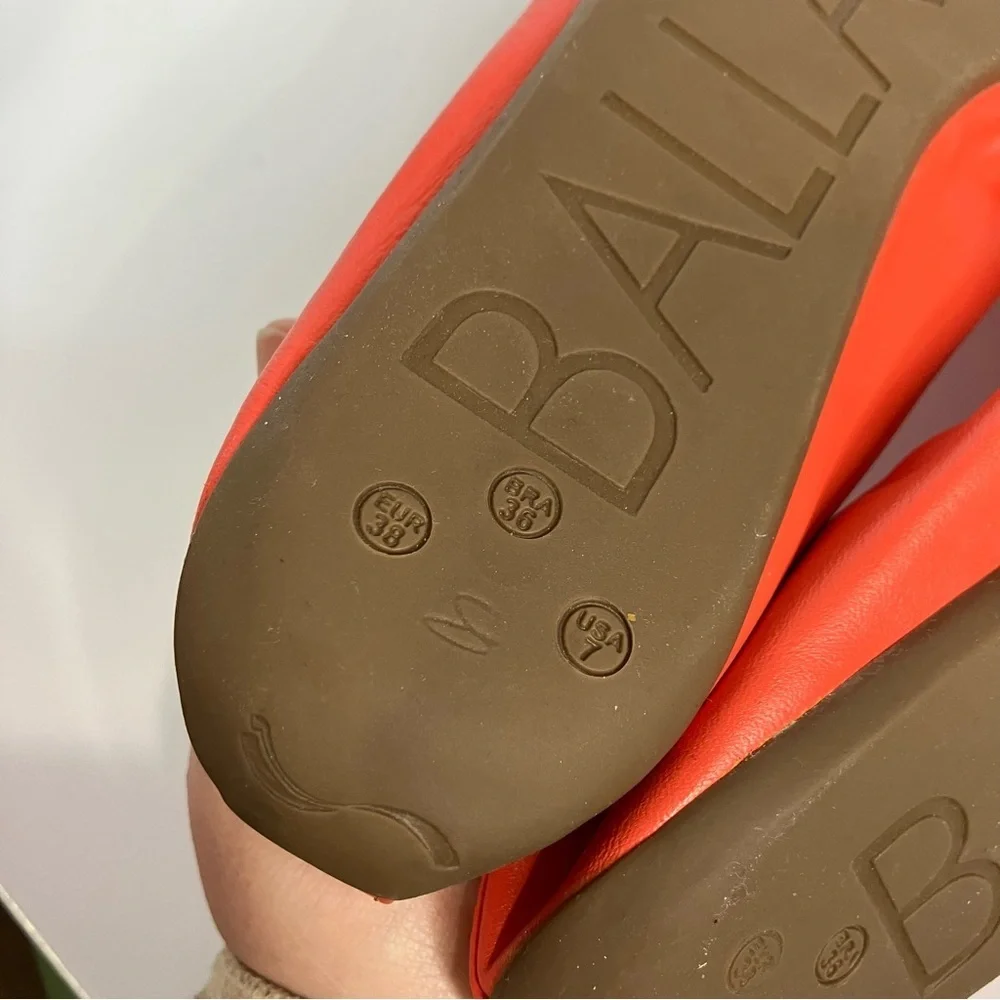 Corso Como Ballasox‎ ballet flats bright orange size 7